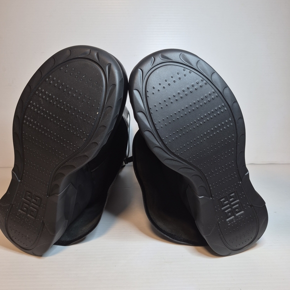 G Shark Lock Biker Leather Books Sz 9.5-10 - Picture 8 of 11